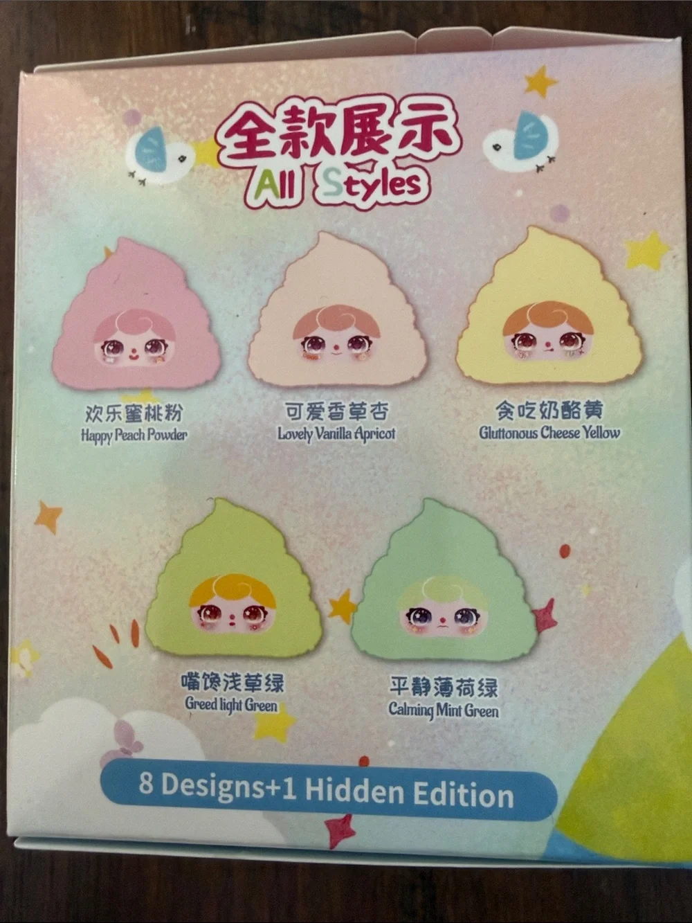 Crie’s Mood Diary- Mini Soft Toy series